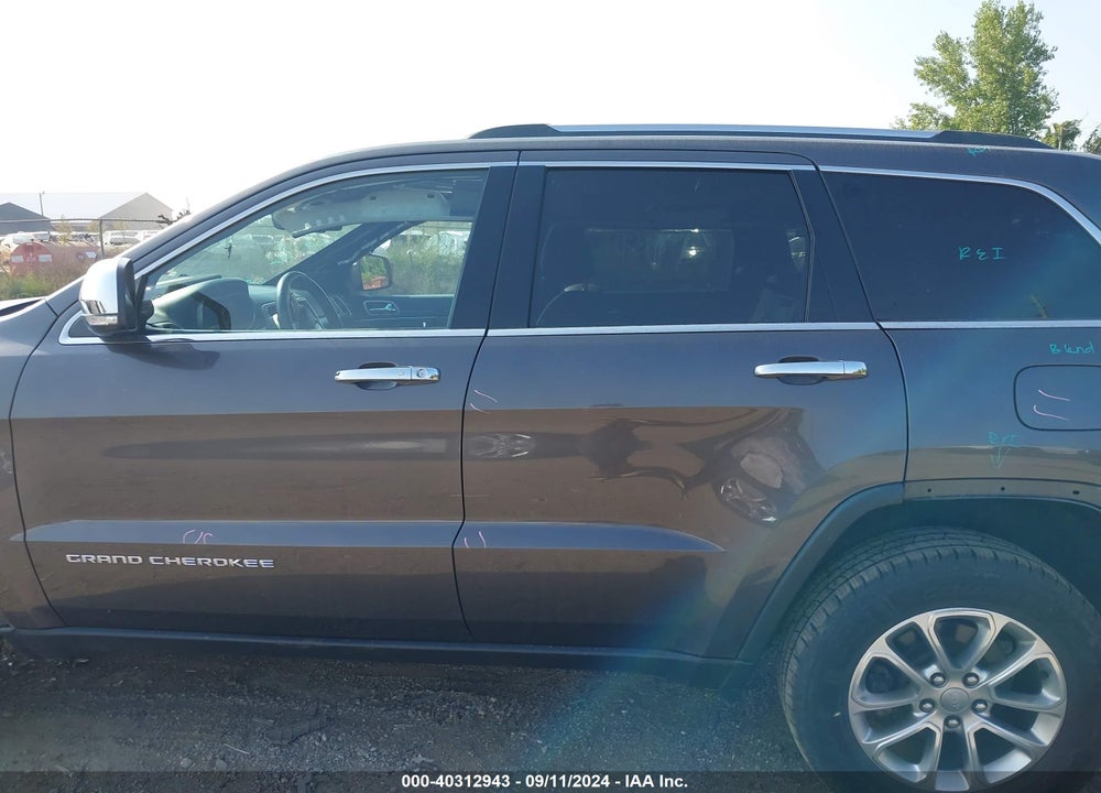 2014 JEEP GRAND CHEROKEE LIMITED VIN: 1C4RJFBG2EC135729