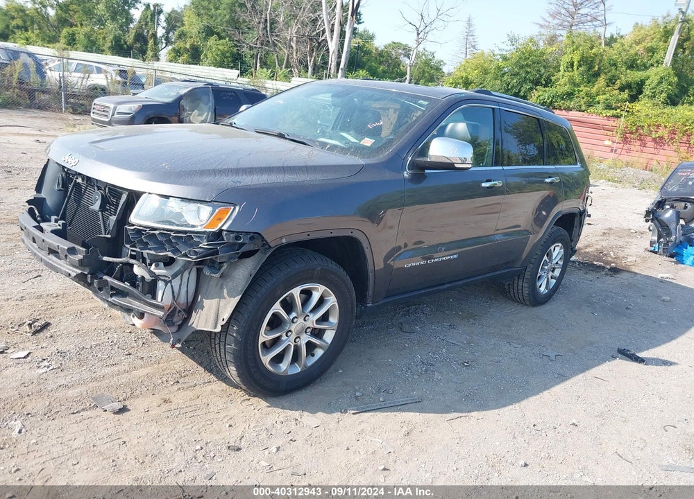 2014 JEEP GRAND CHEROKEE LIMITED VIN: 1C4RJFBG2EC135729