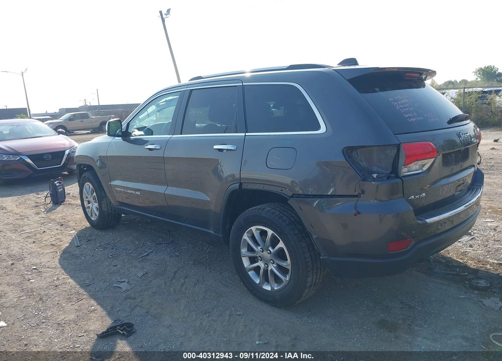 2014 JEEP GRAND CHEROKEE LIMITED VIN: 1C4RJFBG2EC135729