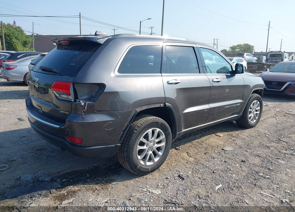 2014 JEEP GRAND CHEROKEE LIMITED VIN: 1C4RJFBG2EC135729