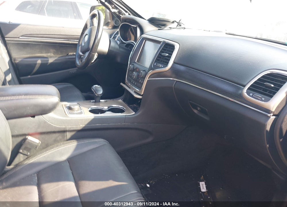 2014 JEEP GRAND CHEROKEE LIMITED VIN: 1C4RJFBG2EC135729