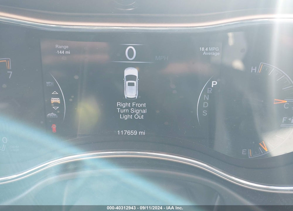 2014 JEEP GRAND CHEROKEE LIMITED VIN: 1C4RJFBG2EC135729