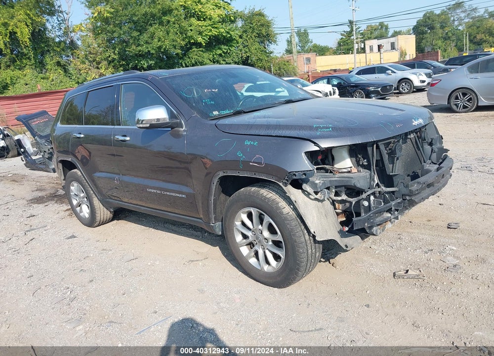 2014 JEEP GRAND CHEROKEE LIMITED VIN: 1C4RJFBG2EC135729