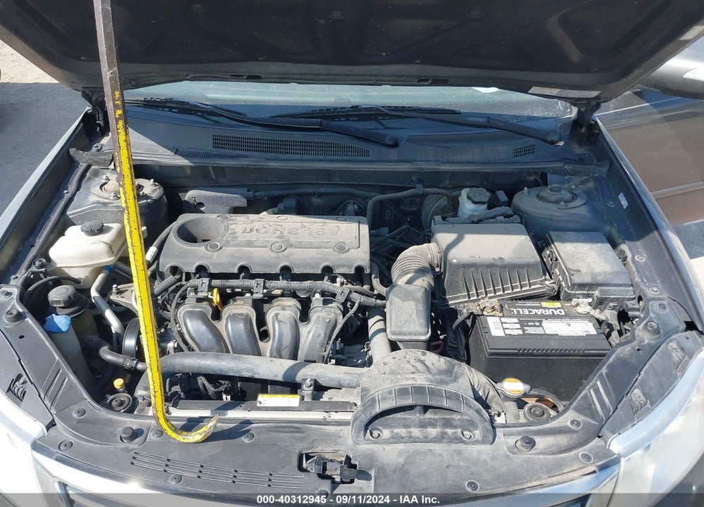 2010 KIA OPTIMA LX VIN: KNAGG4A81A5405095