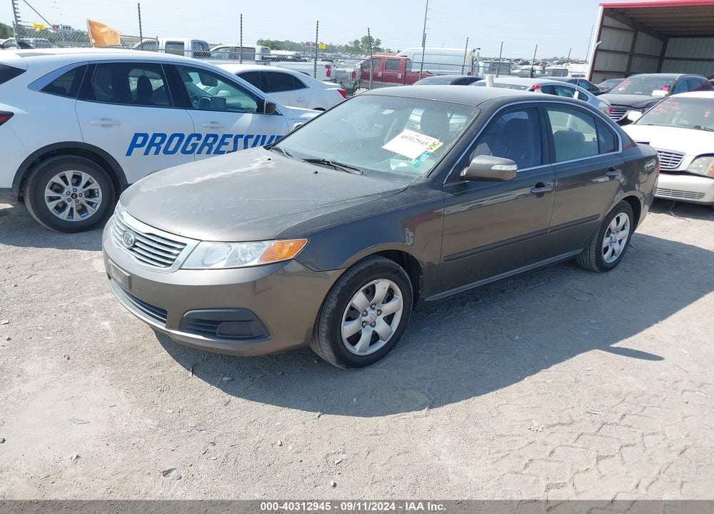 2010 KIA OPTIMA LX VIN: KNAGG4A81A5405095