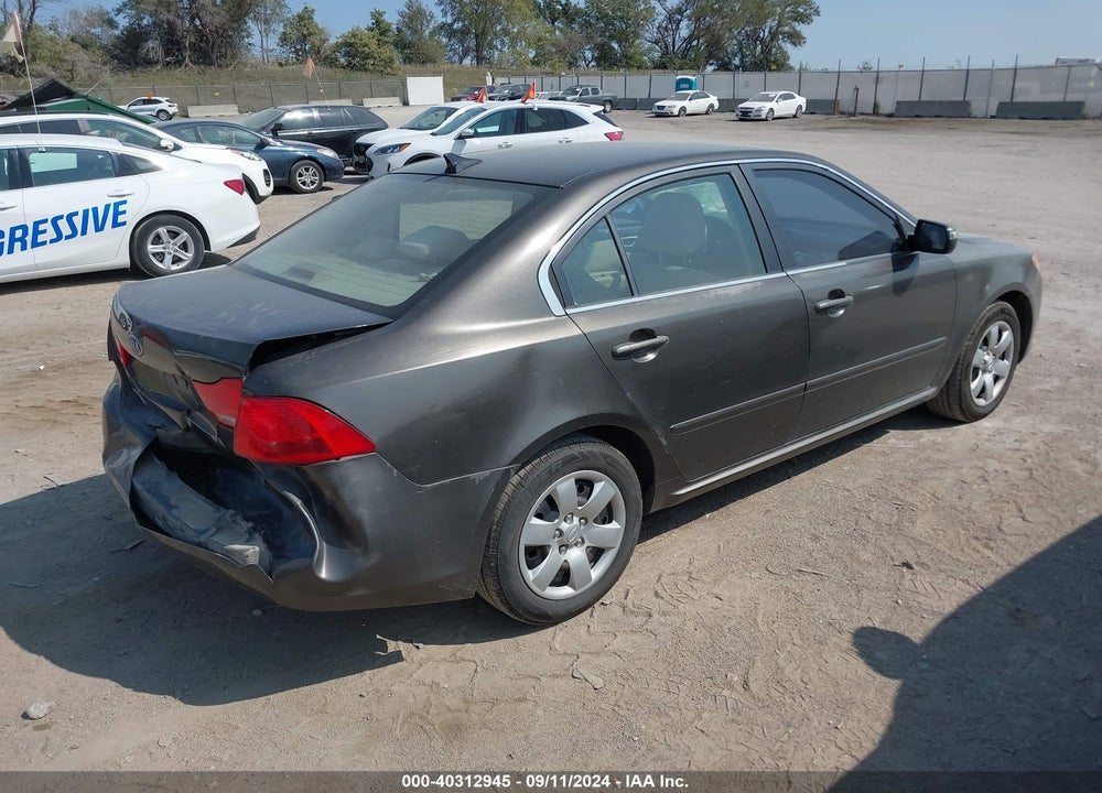 2010 KIA OPTIMA LX VIN: KNAGG4A81A5405095