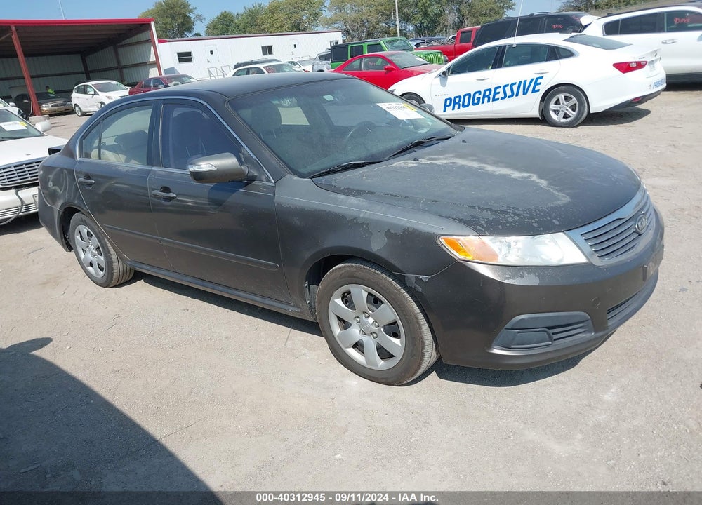 2010 KIA OPTIMA LX VIN: KNAGG4A81A5405095