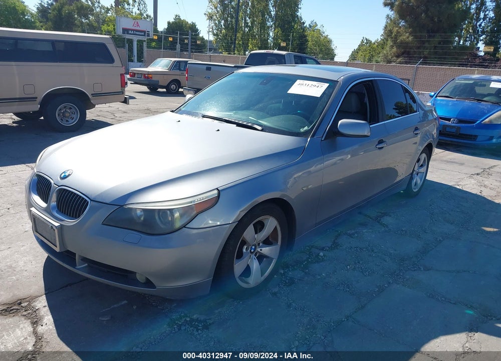2007 BMW 525I VIN: WBANE535X7CK91916