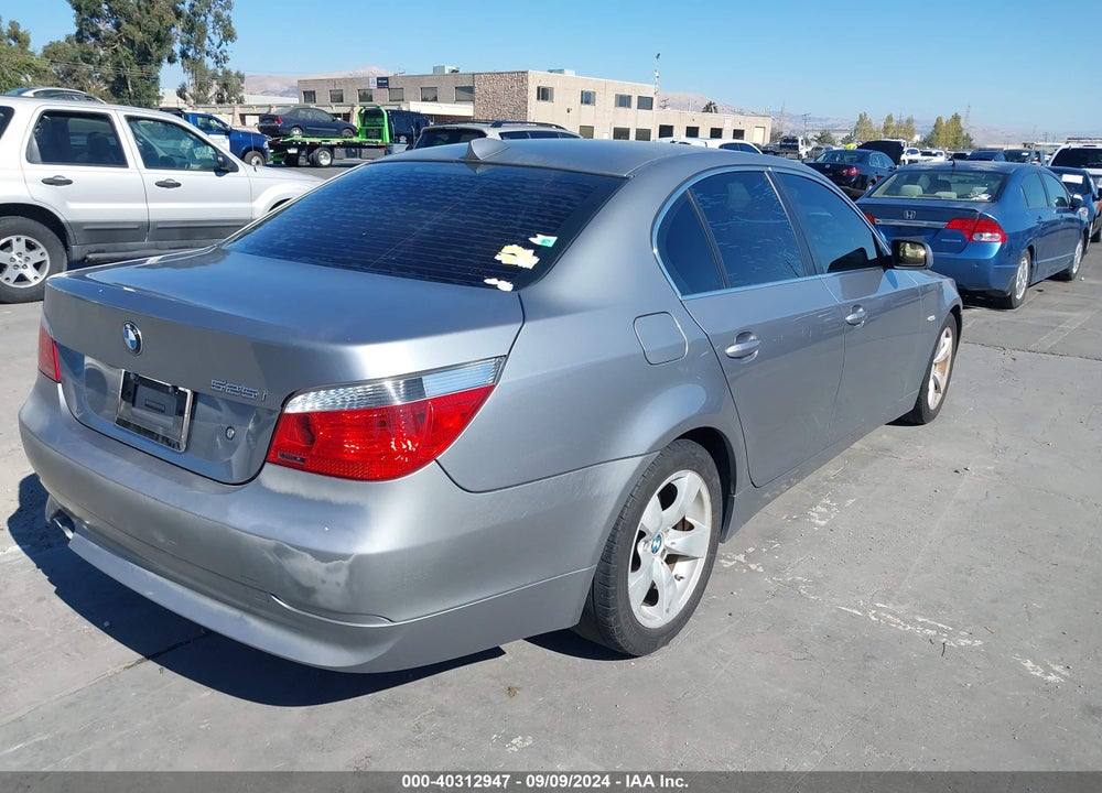 2007 BMW 525I VIN: WBANE535X7CK91916