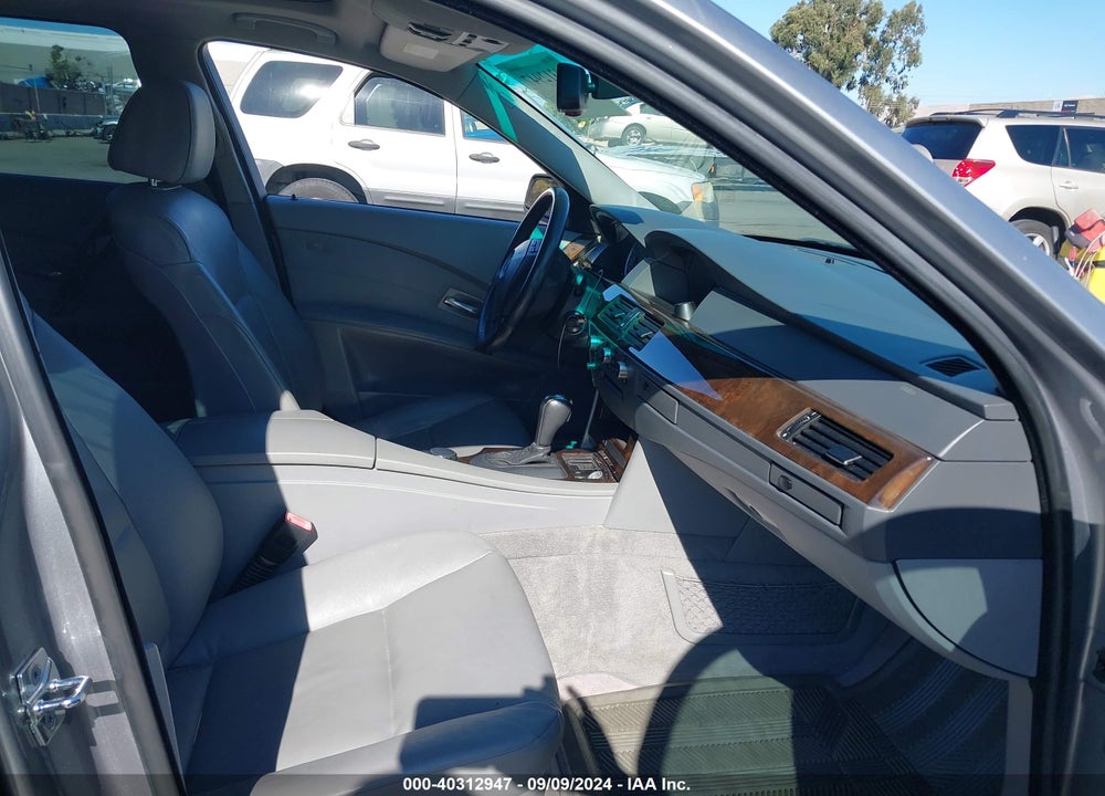 2007 BMW 525I VIN: WBANE535X7CK91916