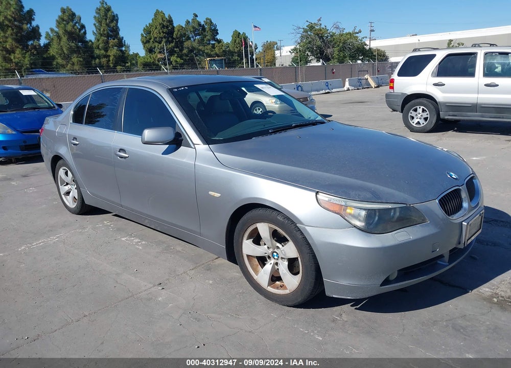 2007 BMW 525I VIN: WBANE535X7CK91916