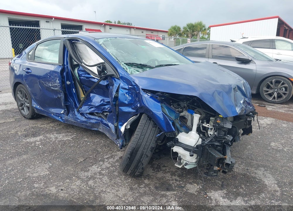 2020 KIA FORTE GT LINE VIN: 3KPF34AD1LE241779