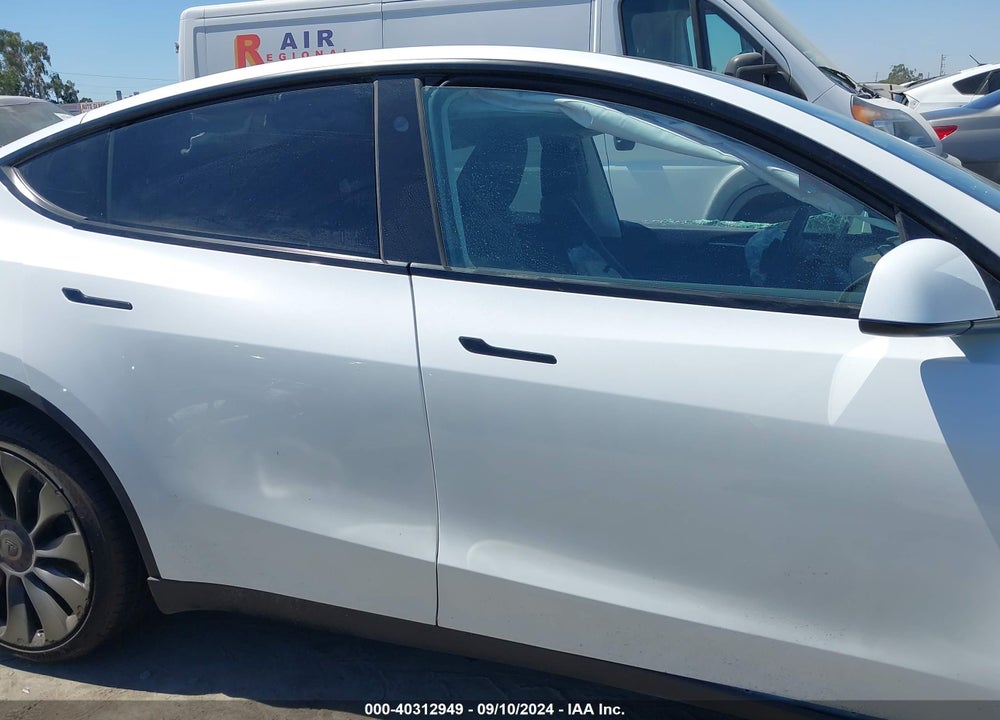 2023 TESLA MODEL Y AWD/PERFORMANCE DUAL MOTOR ALL-WHEEL DRIVE VIN: 7SAYGDEF7PF876730