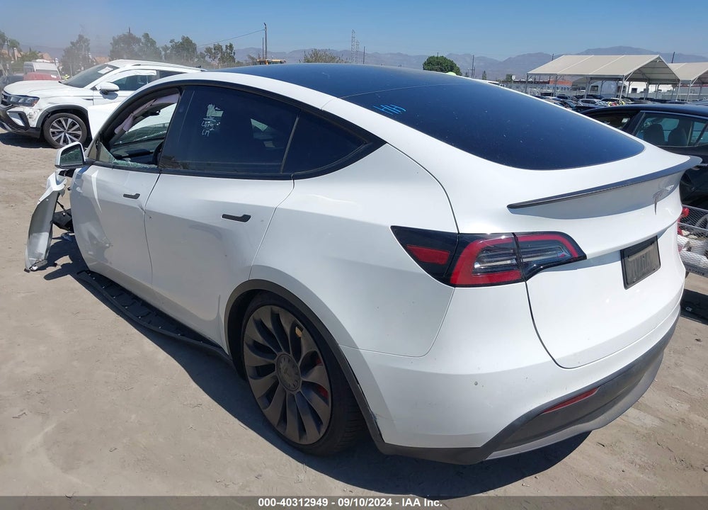 2023 TESLA MODEL Y AWD/PERFORMANCE DUAL MOTOR ALL-WHEEL DRIVE VIN: 7SAYGDEF7PF876730