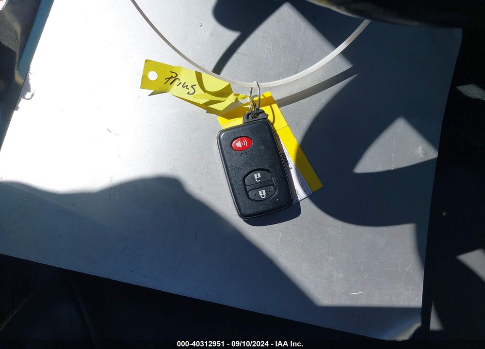 2012 TOYOTA PRIUS FOUR VIN: JTDKN3DU6C5481419