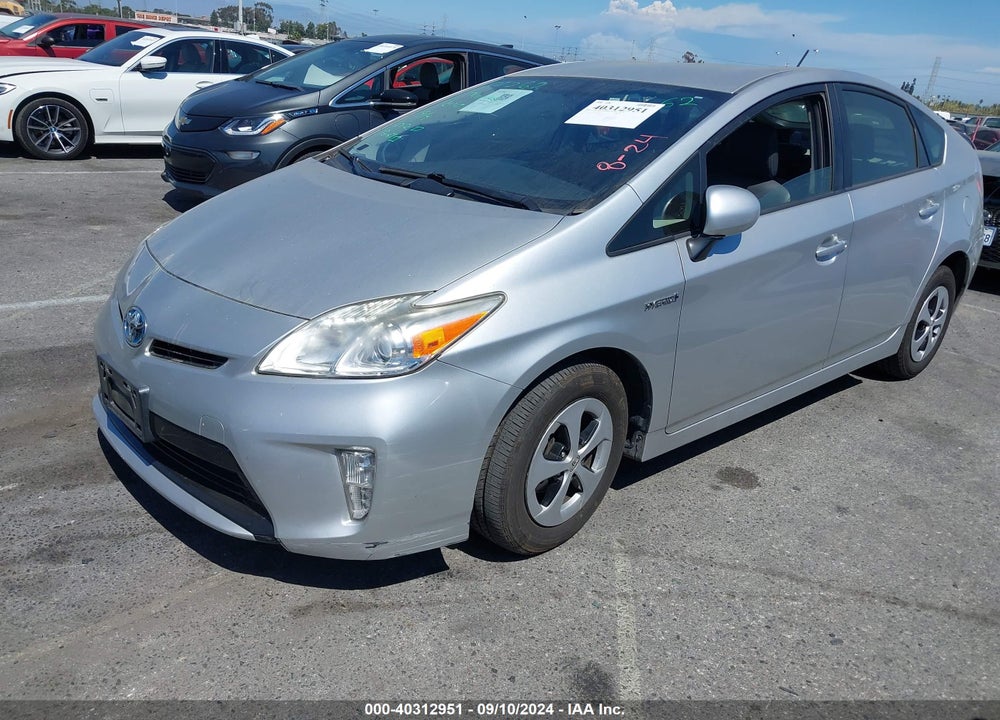2012 TOYOTA PRIUS FOUR VIN: JTDKN3DU6C5481419