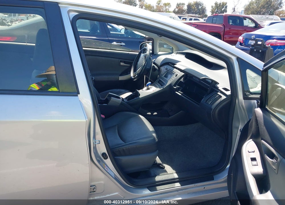 2012 TOYOTA PRIUS FOUR VIN: JTDKN3DU6C5481419