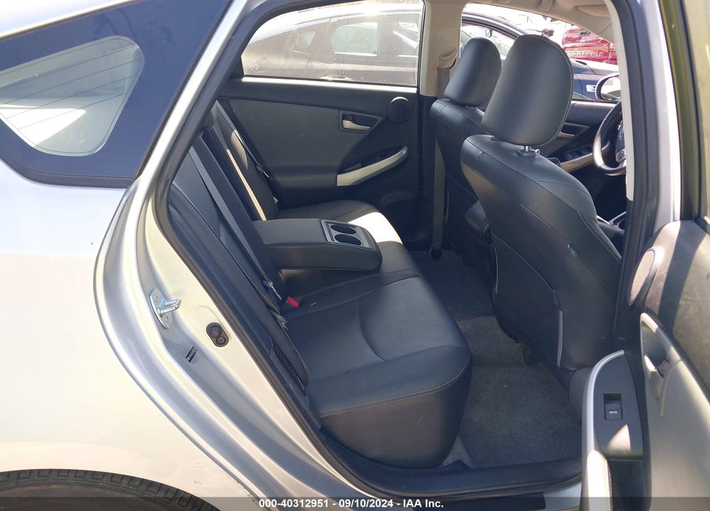 2012 TOYOTA PRIUS FOUR VIN: JTDKN3DU6C5481419