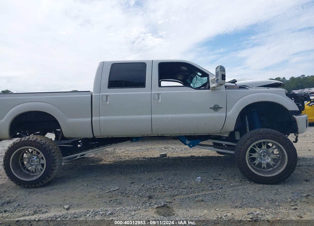2013 FORD F-250 LARIAT VIN: 1FT7W2BT3DEB17208