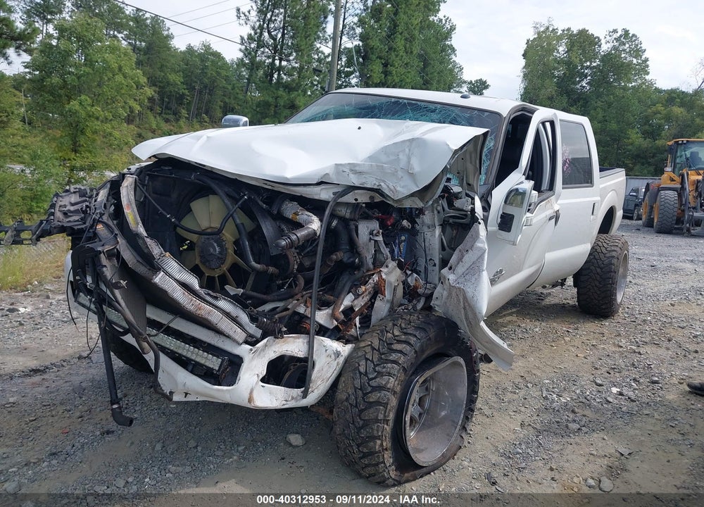 2013 FORD F-250 LARIAT VIN: 1FT7W2BT3DEB17208