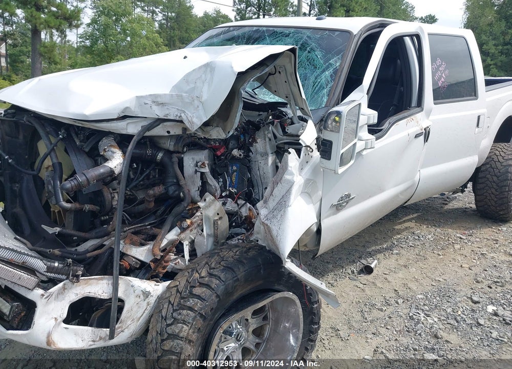 2013 FORD F-250 LARIAT VIN: 1FT7W2BT3DEB17208