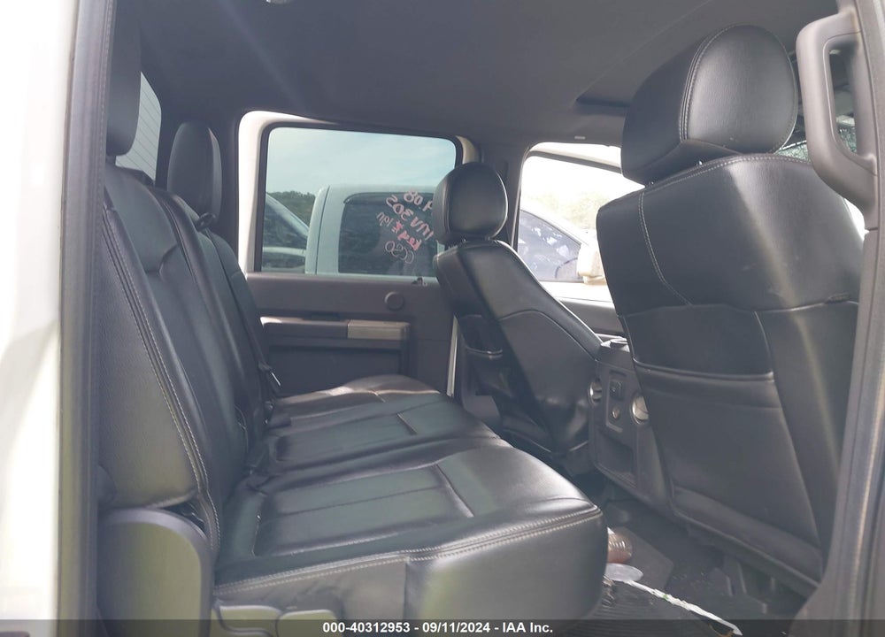2013 FORD F-250 LARIAT VIN: 1FT7W2BT3DEB17208