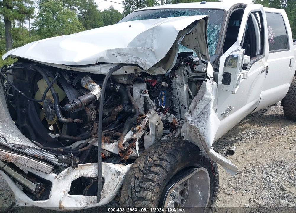 2013 FORD F-250 LARIAT VIN: 1FT7W2BT3DEB17208