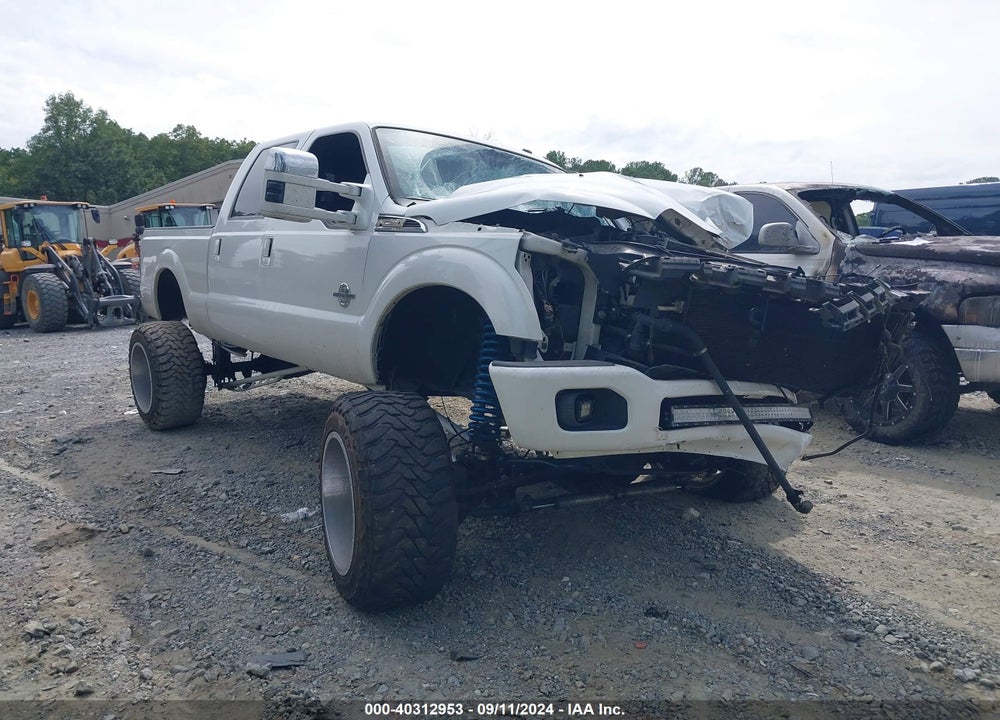 2013 FORD F-250 LARIAT VIN: 1FT7W2BT3DEB17208