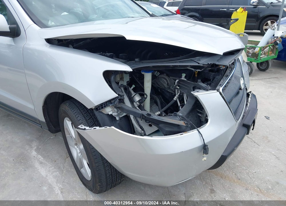 2007 HYUNDAI SANTA FE LIMITED/SE VIN: 5NMSH13E77H124677