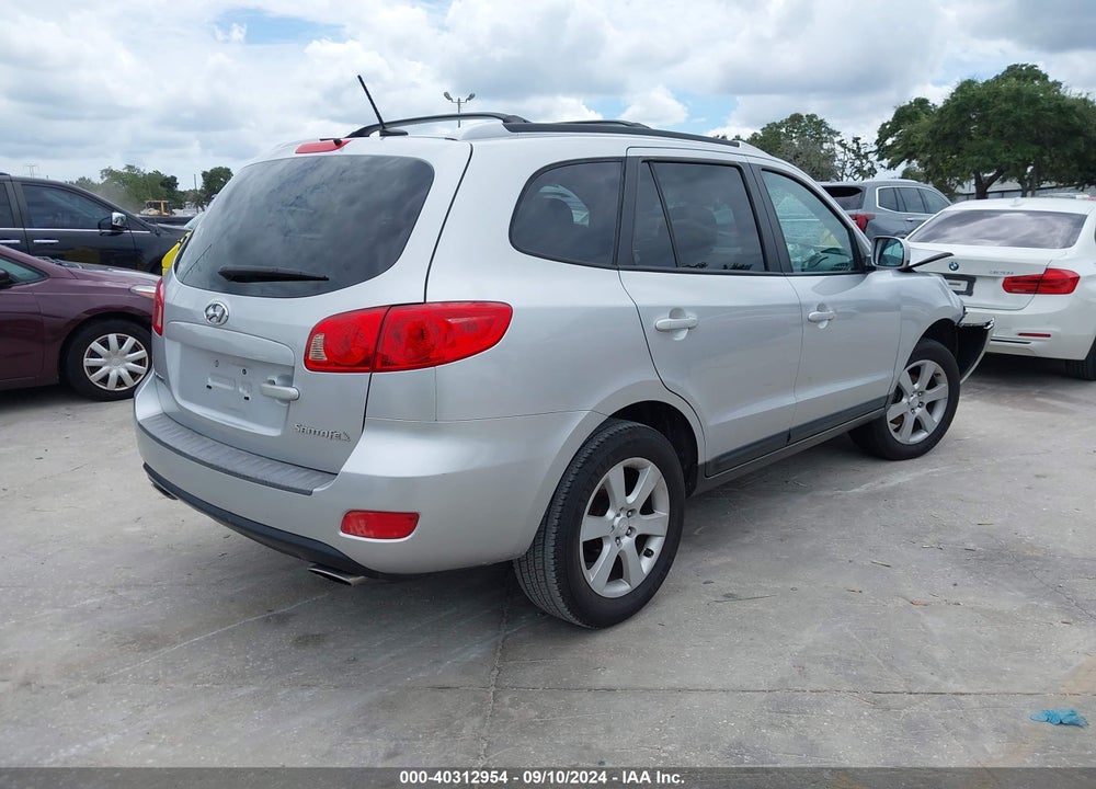 2007 HYUNDAI SANTA FE LIMITED/SE VIN: 5NMSH13E77H124677
