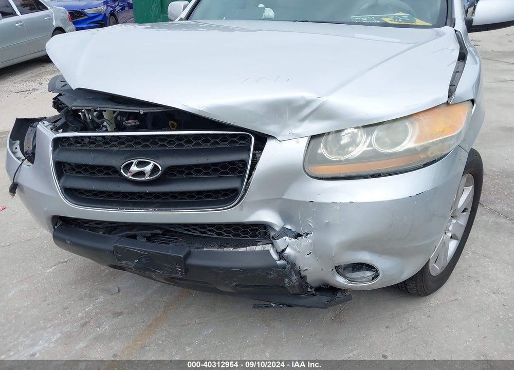 2007 HYUNDAI SANTA FE LIMITED/SE VIN: 5NMSH13E77H124677