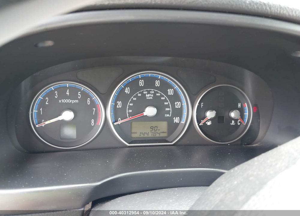 2007 HYUNDAI SANTA FE LIMITED/SE VIN: 5NMSH13E77H124677
