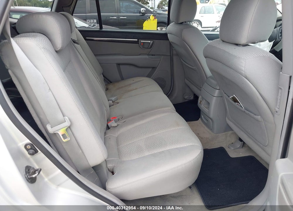 2007 HYUNDAI SANTA FE LIMITED/SE VIN: 5NMSH13E77H124677
