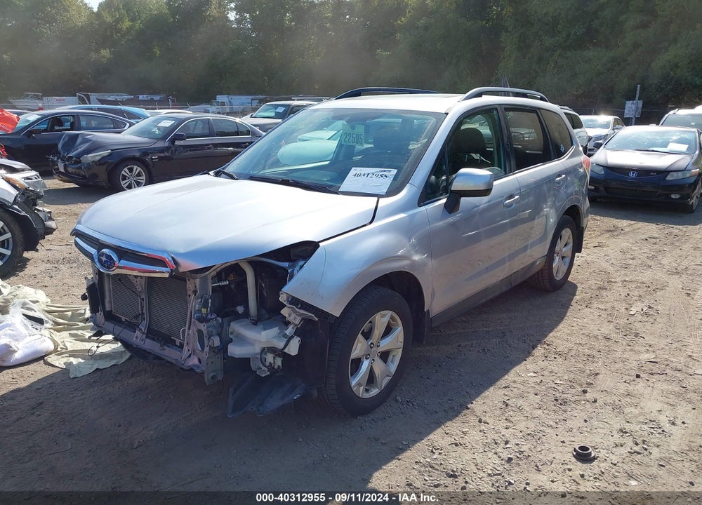 2014 SUBARU FORESTER 2.5I PREMIUM VIN: JF2SJAECXEH456371