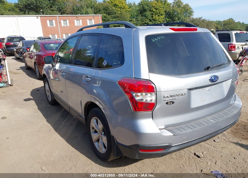 2014 SUBARU FORESTER 2.5I PREMIUM VIN: JF2SJAECXEH456371