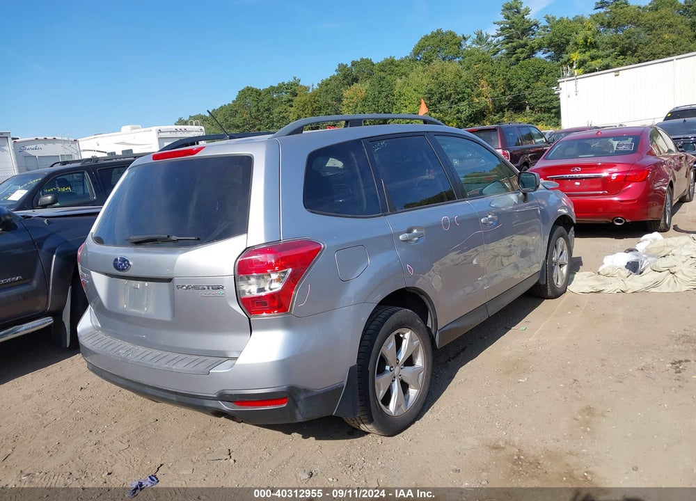 2014 SUBARU FORESTER 2.5I PREMIUM VIN: JF2SJAECXEH456371