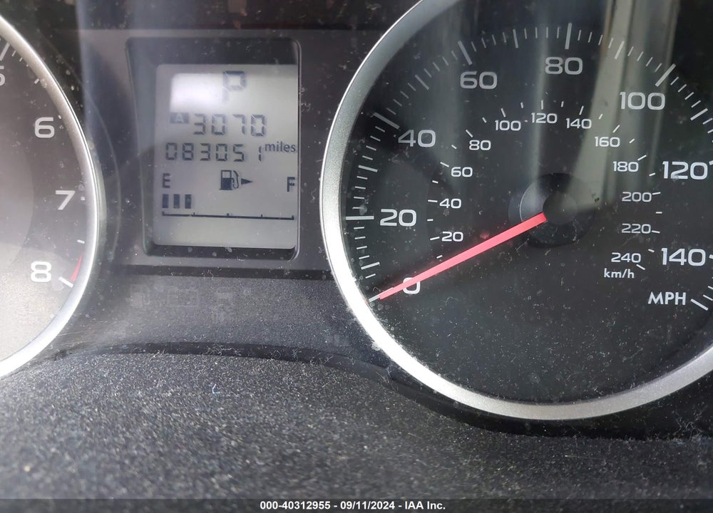 2014 SUBARU FORESTER 2.5I PREMIUM VIN: JF2SJAECXEH456371