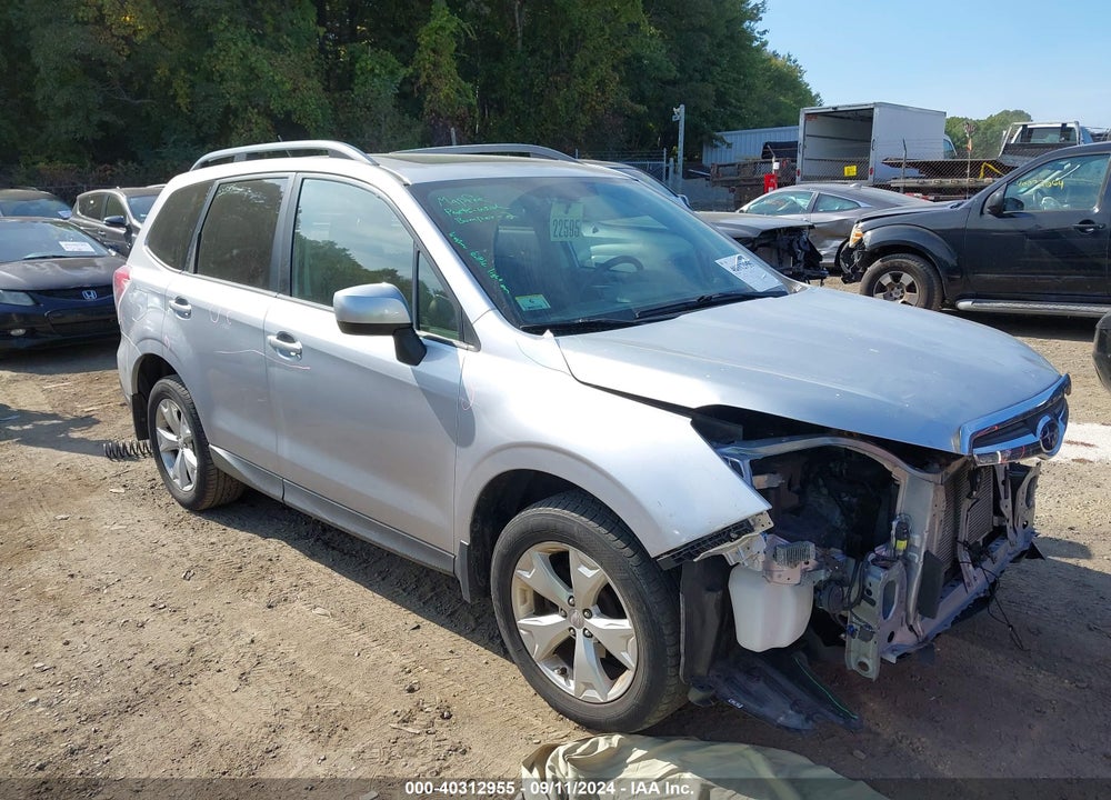 2014 SUBARU FORESTER 2.5I PREMIUM VIN: JF2SJAECXEH456371