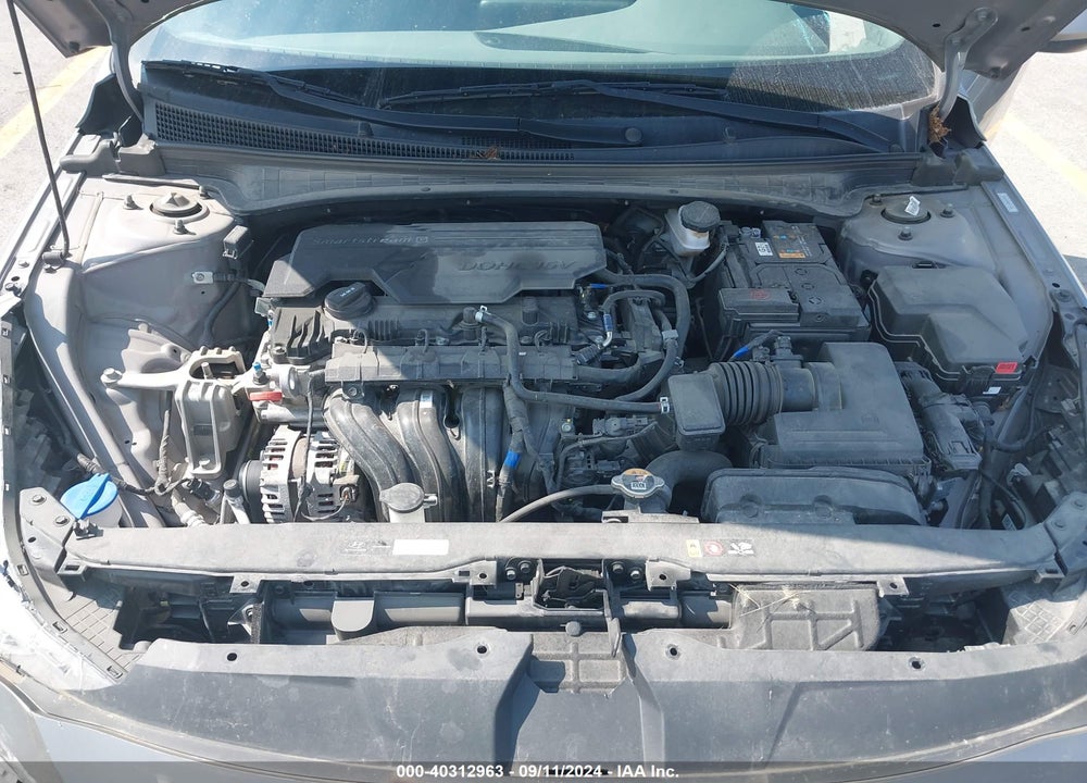 2022 HYUNDAI ELANTRA SE VIN: KMHLL4AG0NU329428