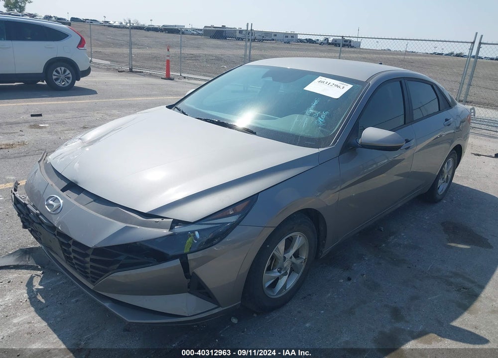 2022 HYUNDAI ELANTRA SE VIN: KMHLL4AG0NU329428
