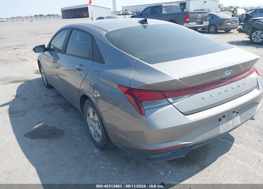 2022 HYUNDAI ELANTRA SE VIN: KMHLL4AG0NU329428