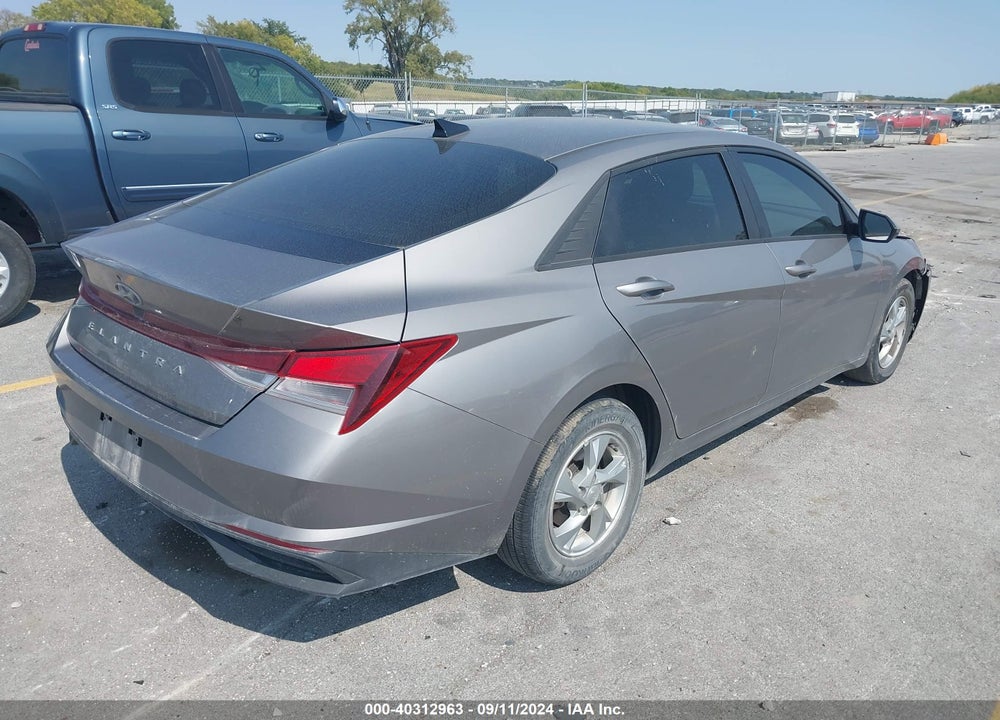 2022 HYUNDAI ELANTRA SE VIN: KMHLL4AG0NU329428
