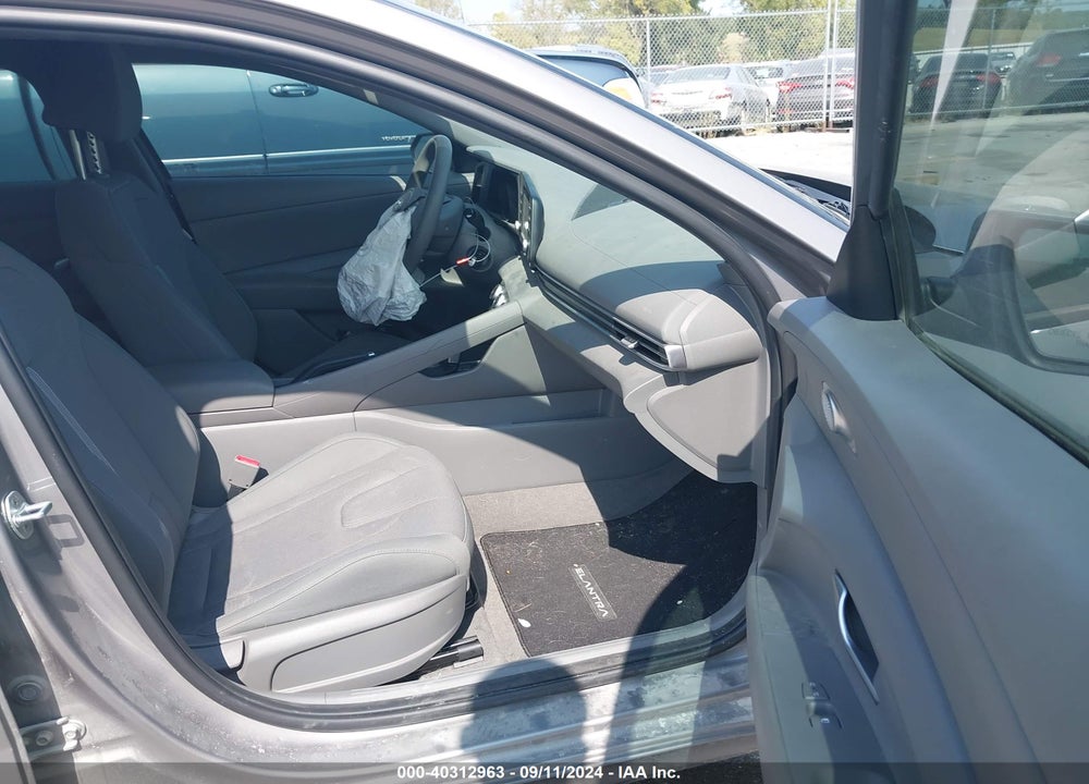 2022 HYUNDAI ELANTRA SE VIN: KMHLL4AG0NU329428