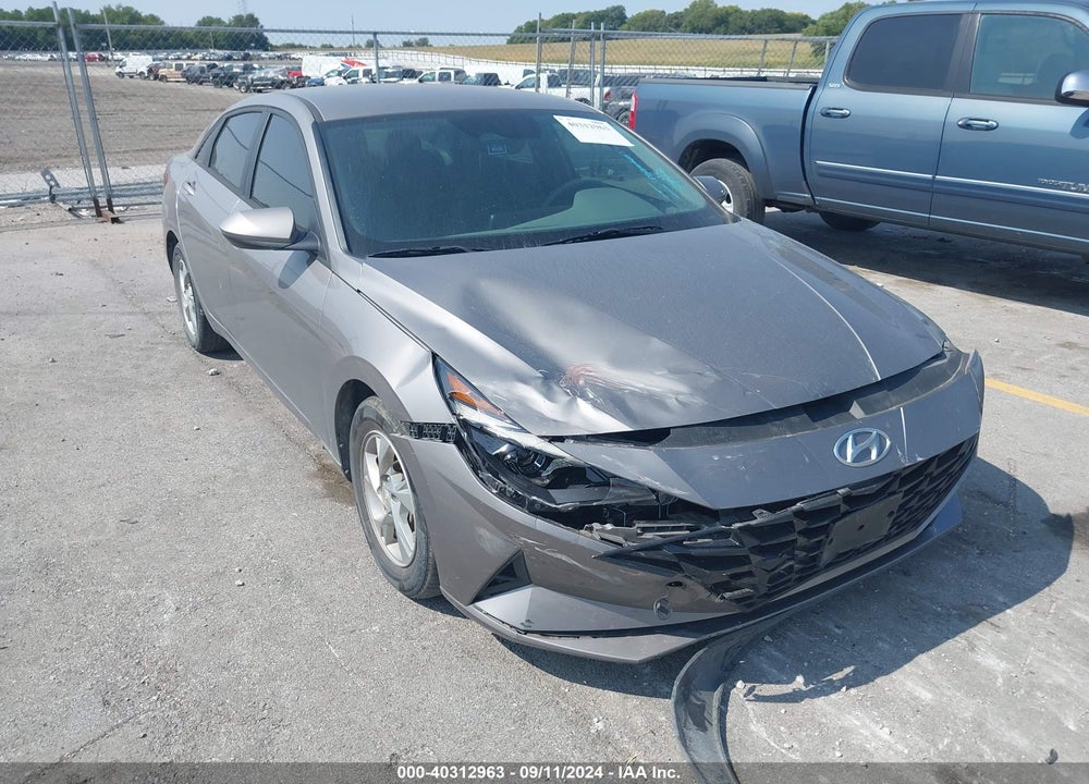 2022 HYUNDAI ELANTRA SE VIN: KMHLL4AG0NU329428