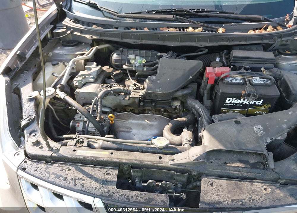 2012 NISSAN ROGUE SV VIN: JN8AS5MT1CW603237