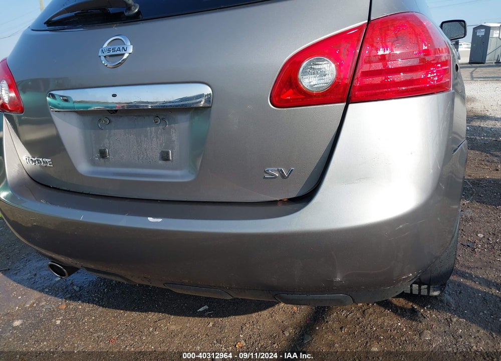 2012 NISSAN ROGUE SV VIN: JN8AS5MT1CW603237