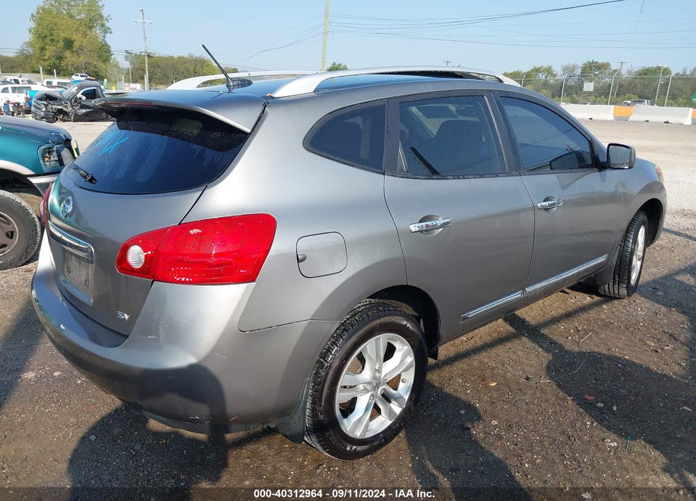 2012 NISSAN ROGUE SV VIN: JN8AS5MT1CW603237