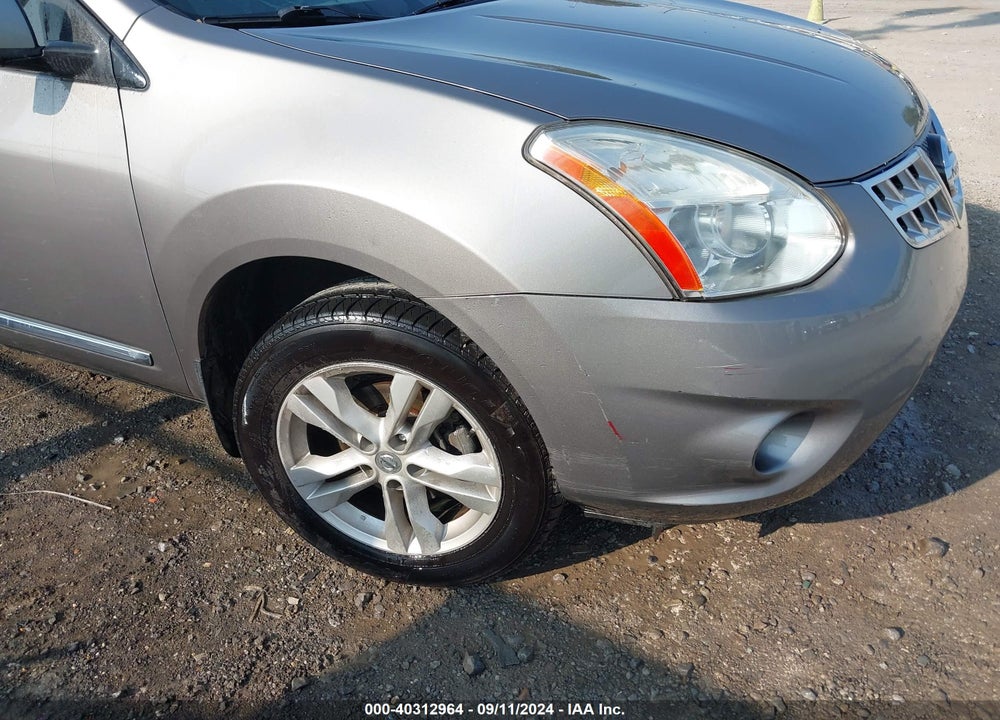 2012 NISSAN ROGUE SV VIN: JN8AS5MT1CW603237
