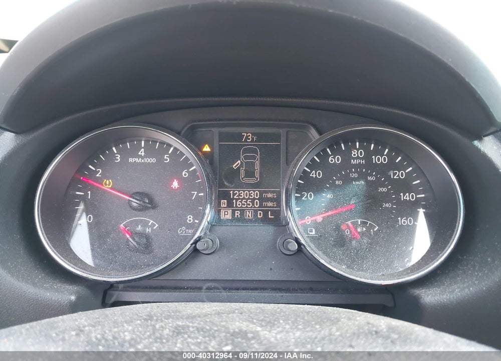 2012 NISSAN ROGUE SV VIN: JN8AS5MT1CW603237