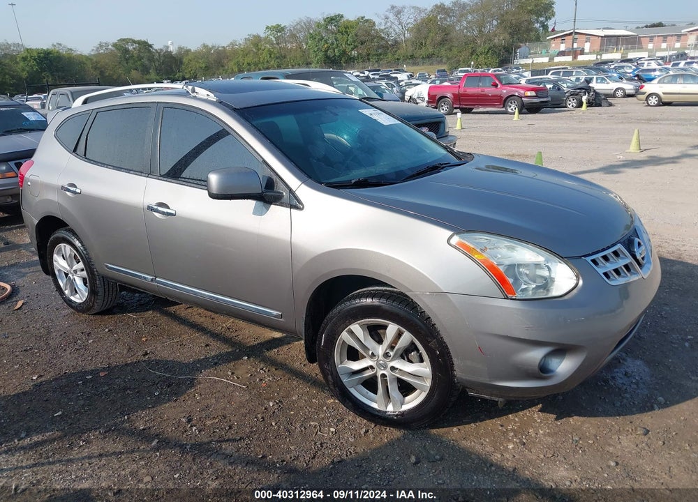 2012 NISSAN ROGUE SV VIN: JN8AS5MT1CW603237